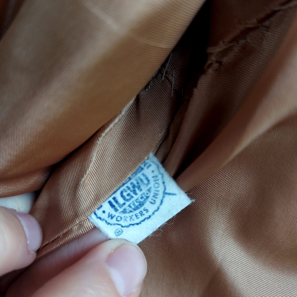 60s Mod Wool Pea Coat - Picture 11 of 12